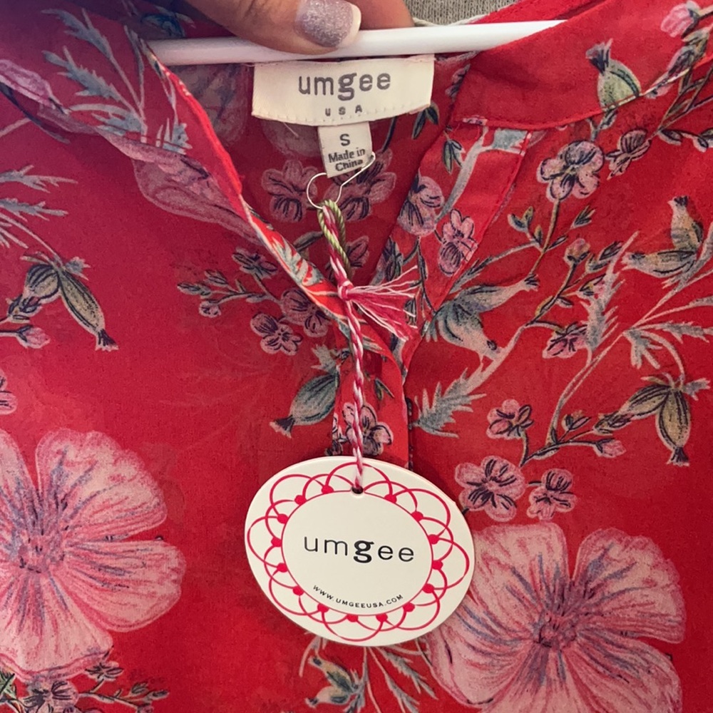 Umgee Blouse - Picture 2 of 3